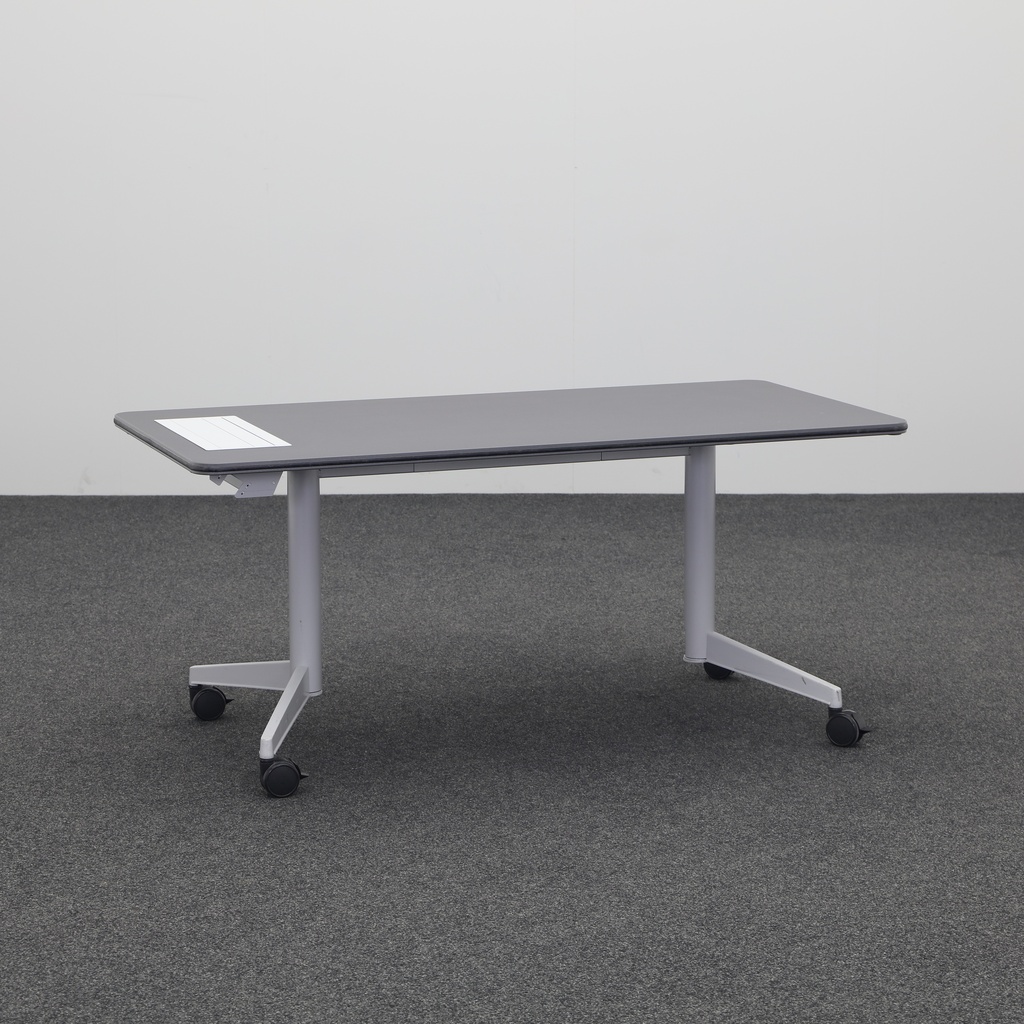 Klapptische Steelcase (Anthrazit, Normal gebraucht)