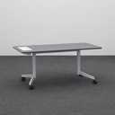 Tables pliantes Steelcase (Anthracite, Normalement utilisé)