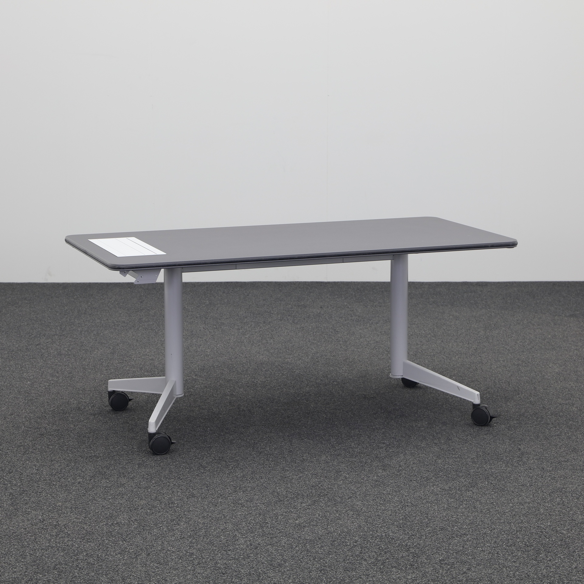 Klapptische Steelcase (Anthrazit, Normal Gebraucht)