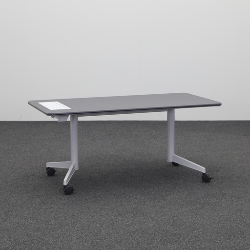 Klapptische Steelcase (Anthrazit, Normal gebraucht)