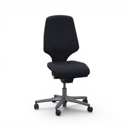 Bürostuhl Giroflex 64 - Gemustert (Normal gebraucht, Anthrazit)