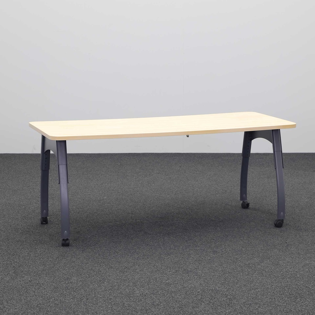 Schreibtisch auf Rollen (Normal gebraucht)