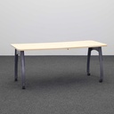 Schreibtisch auf Rollen (Normal gebraucht)