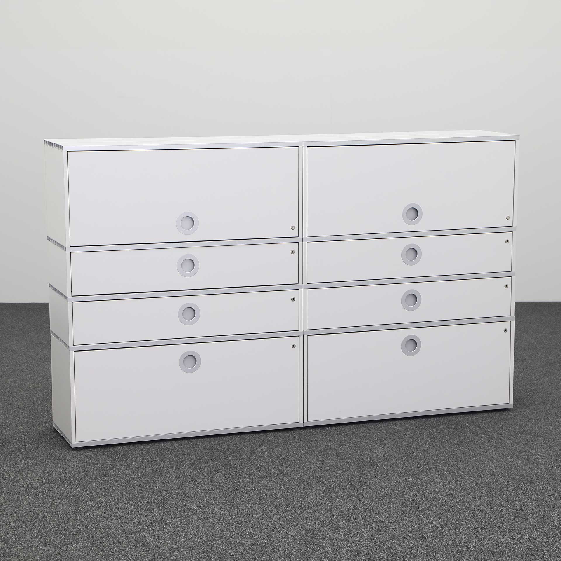 Modular cabinets Denz D3 (Normal used, With key)