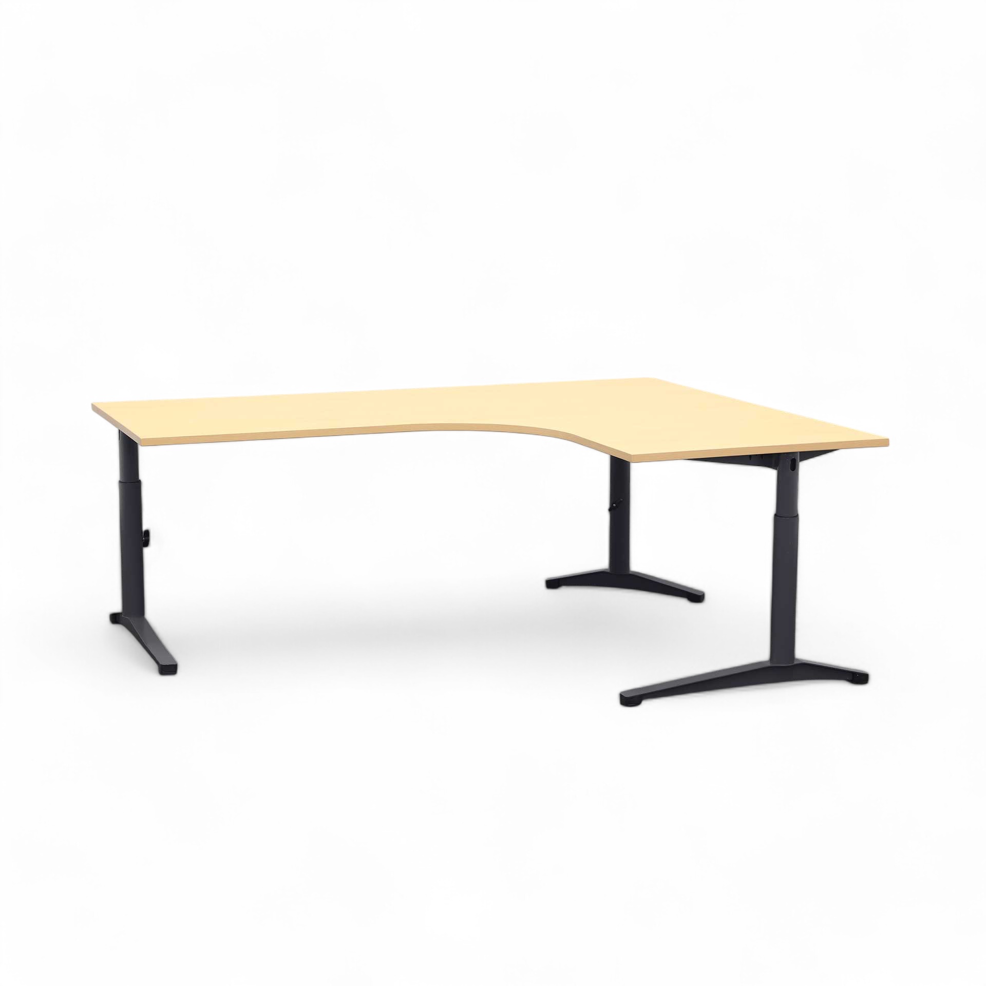 Corner desks Steelcase wood (Normal used)