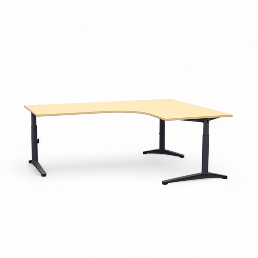 Eckschreibtische Steelcase Holz (Normal Gebraucht)
