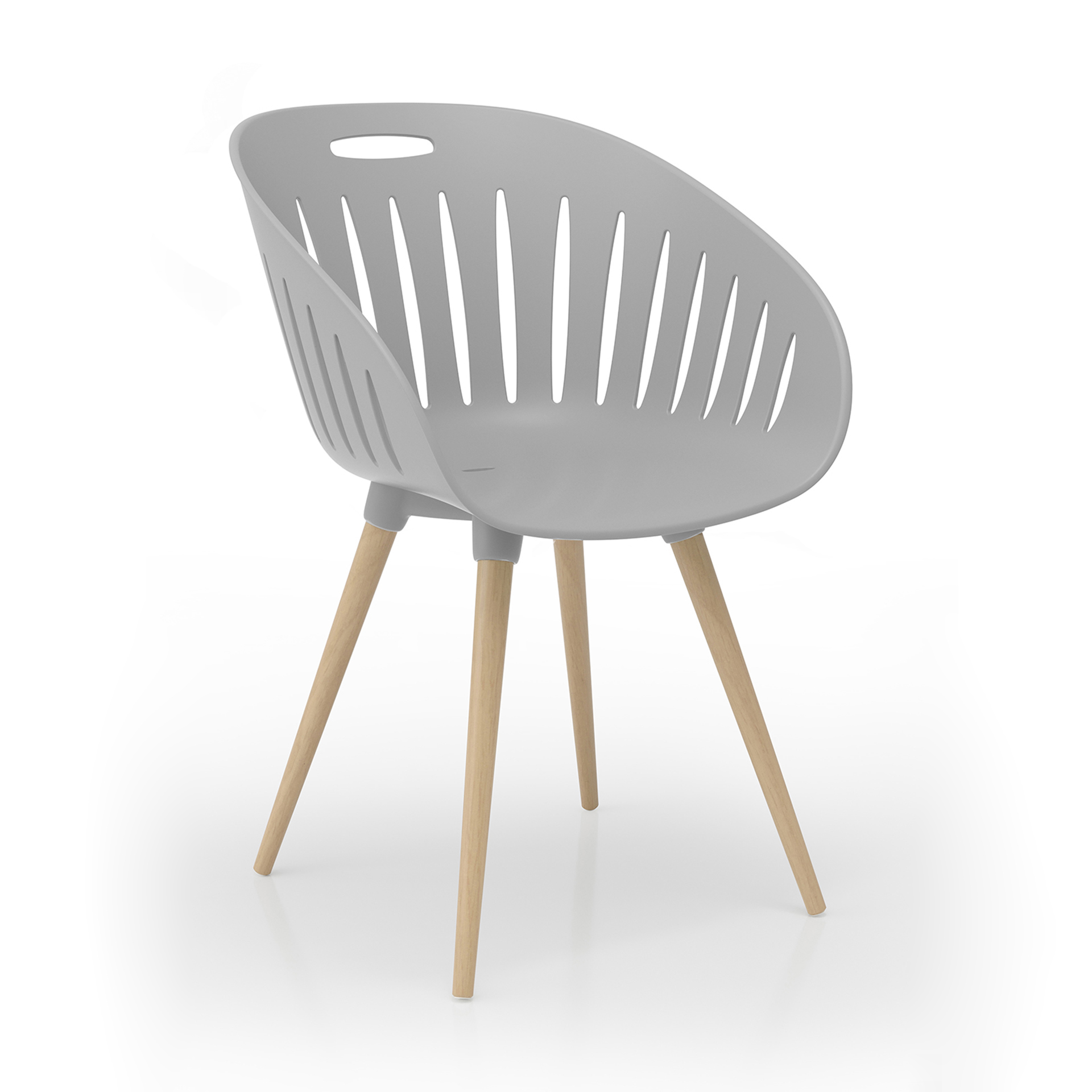 Sedie da esterno Topstar T2023 (Grigio, Nuovo)
