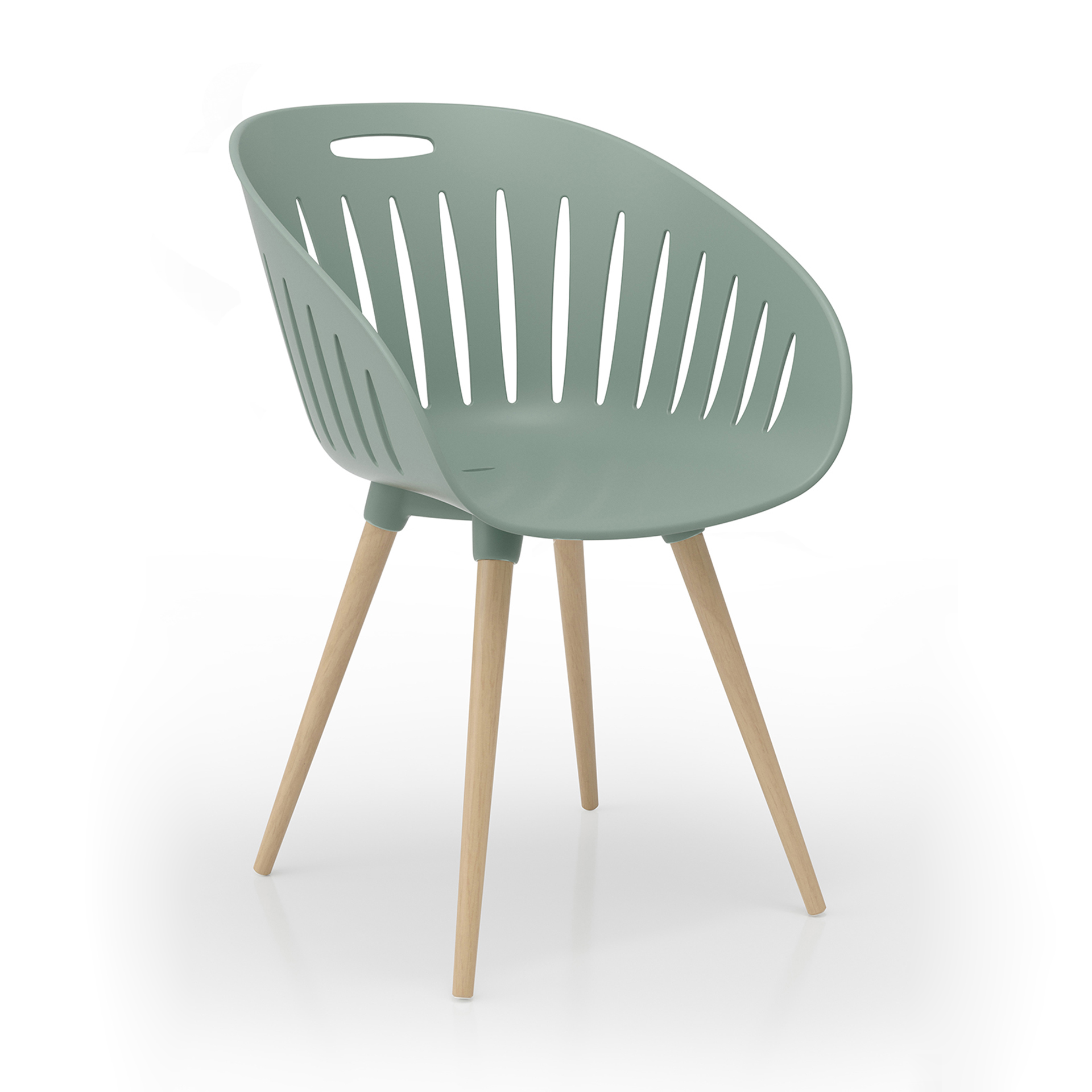 Image of Outdoorstühle Topstar T2023 Grün, Neu – Perfekt für Büro und Empfang