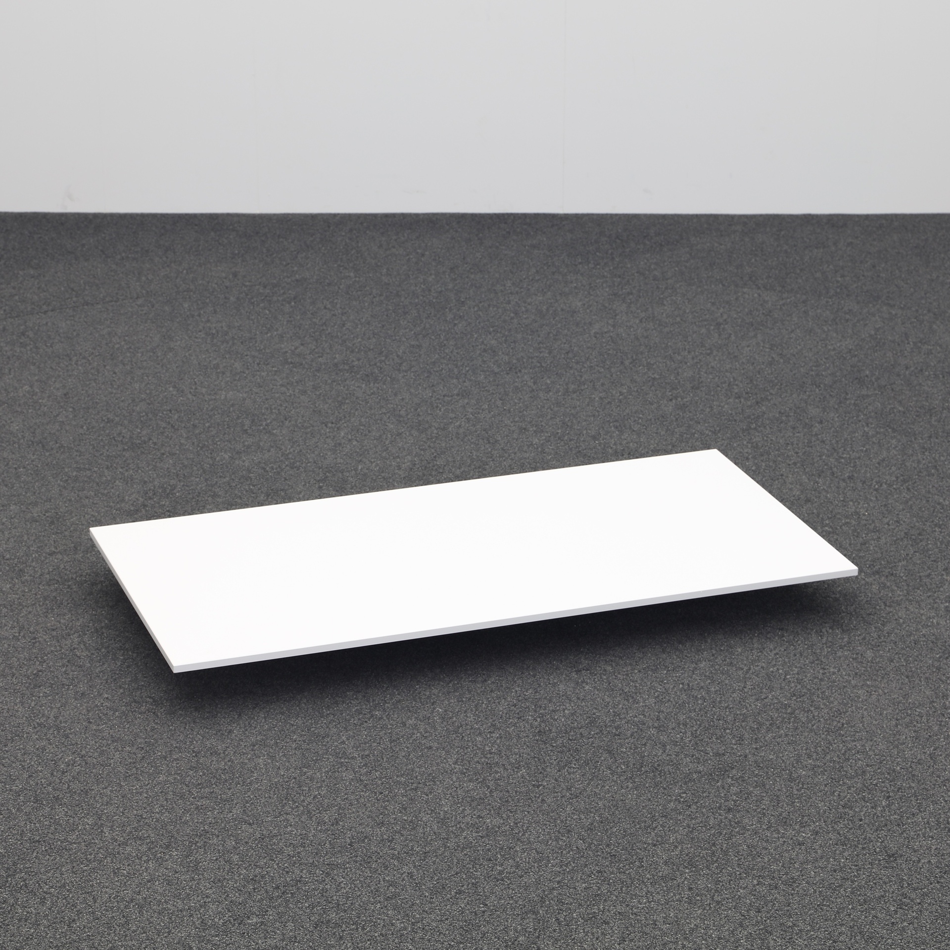Tischplatten LAS 18 mm 160x80 cm, Lichtgrau, Neu