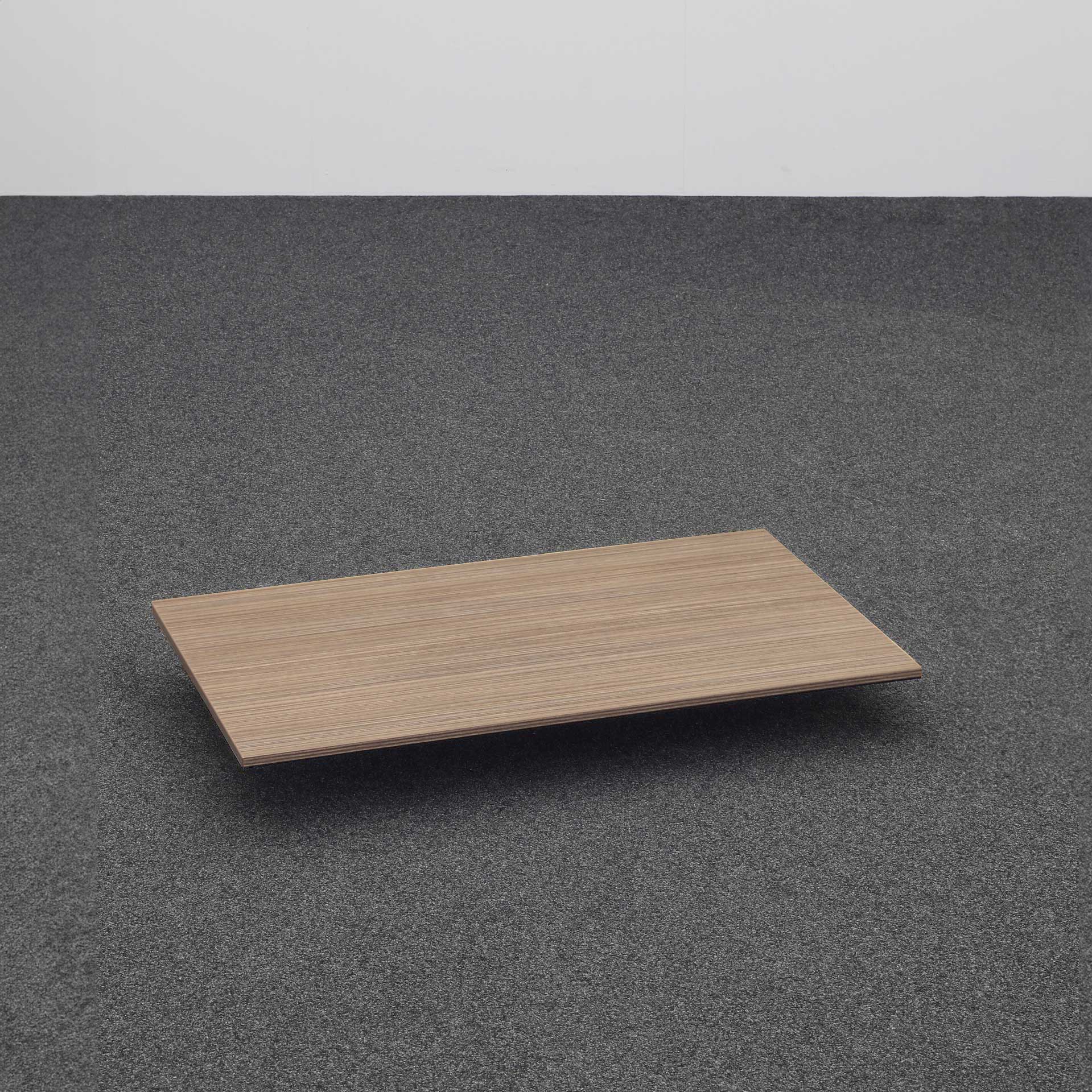 Plateaux de table LAS 18 mm 140x70 cm, Noyer foncé, Nouveau