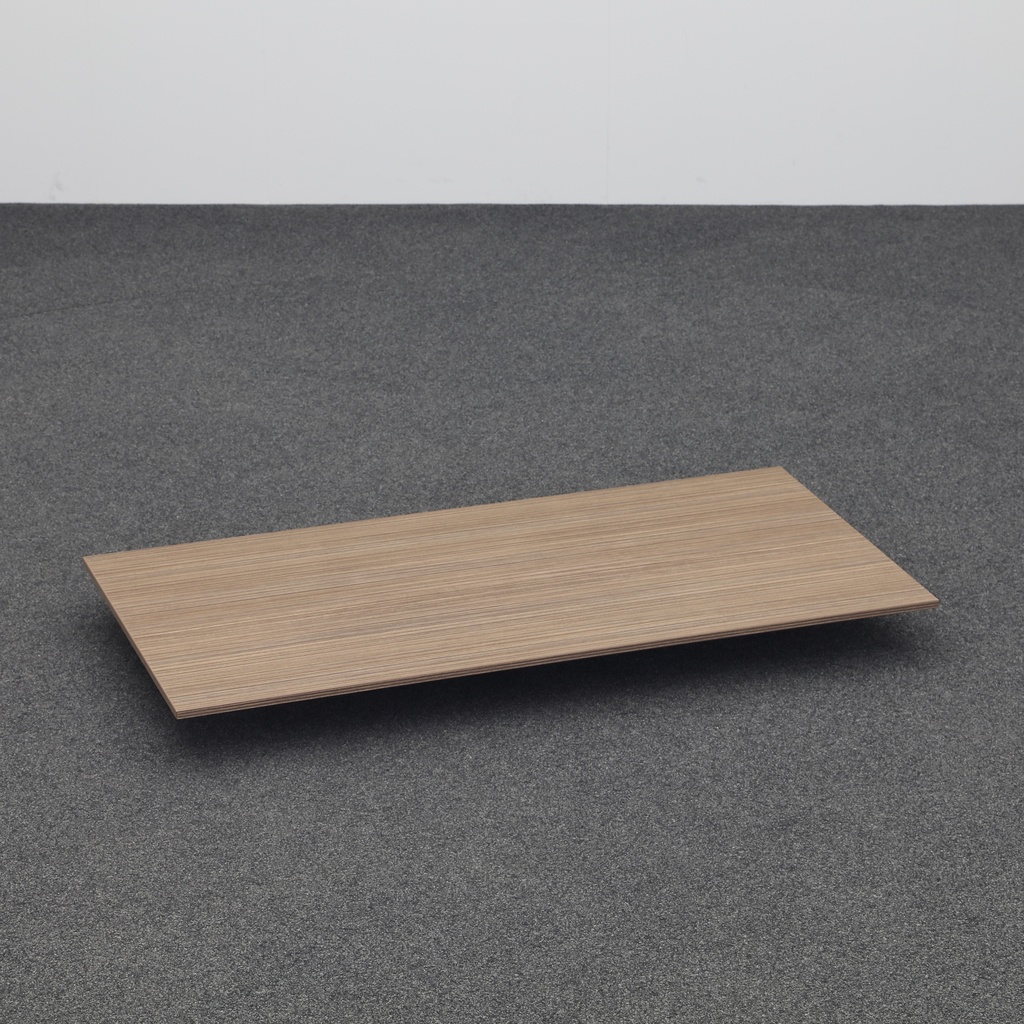 Tischplatten LAS 18 mm (180x80, Walnuss dunkel)