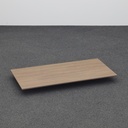 Tischplatten LAS 18 mm (180x80, Walnuss dunkel)