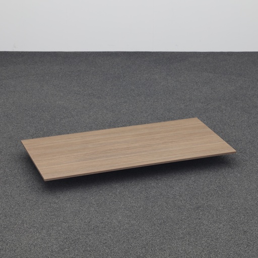 Tischplatten LAS 18 mm (180x80, Walnuss dunkel)