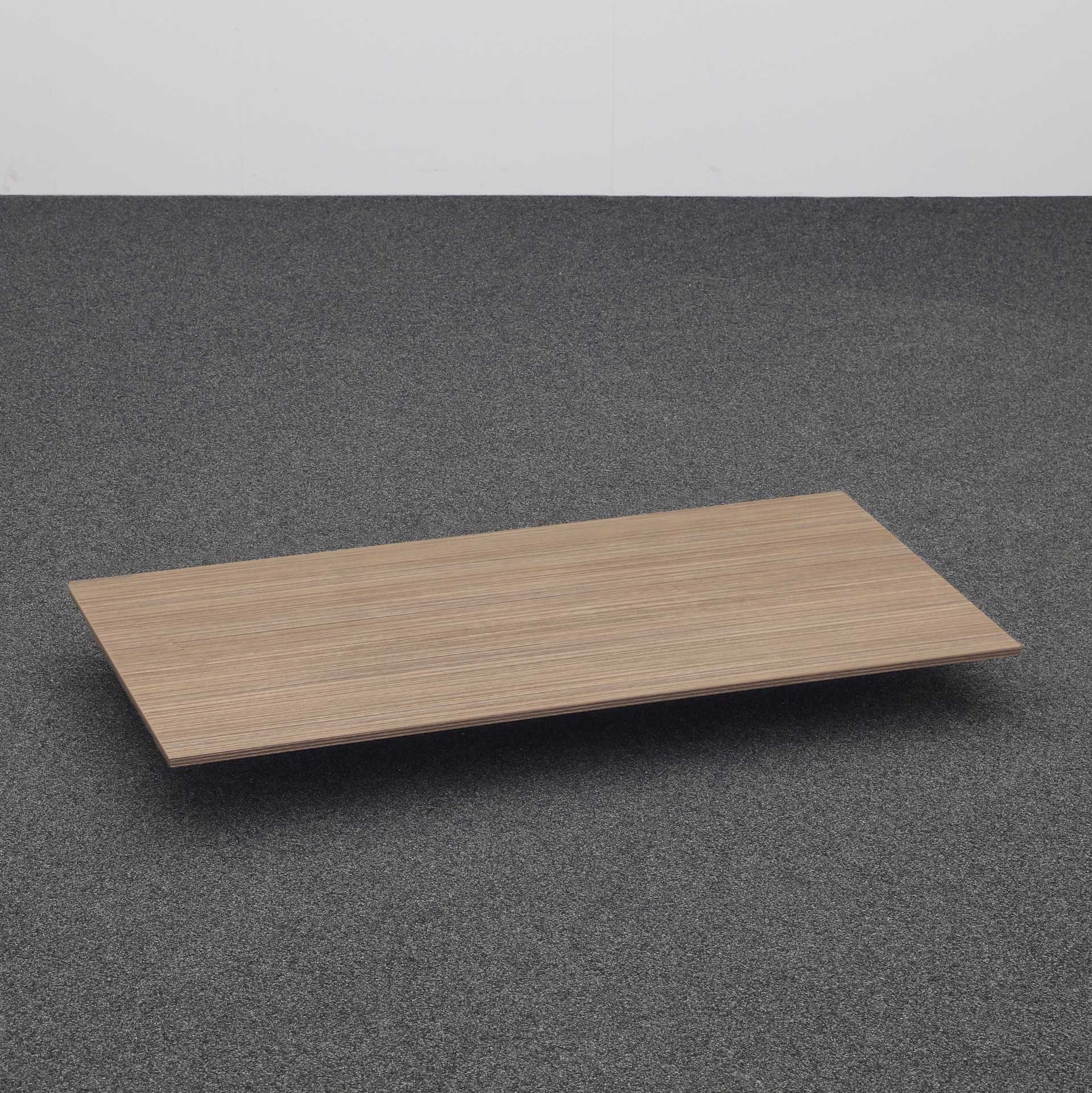 Tischplatten LAS 18 mm 200x90 cm, Walnuss dunkel, Neu