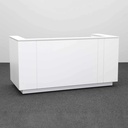 Empfangstheken Narbutas ICE (Weiss, Neu)