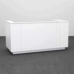Empfangstheken Narbutas ICE (Weiss, Neu)