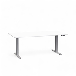 Stehpult höhenverstellbar Rol Elevate (Neu, 160x80, Weiss, Silbergrau)