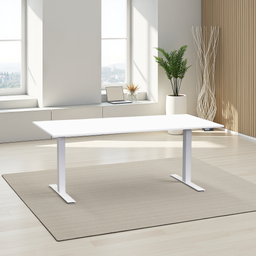 Stehpult höhenverstellbar Rol Elevate (Weiss, Neu, 160x80, Weiss)
