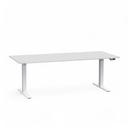 Stehpult höhenverstellbar Rol Elevate (Grau, Neu, 180x80, Weiss)