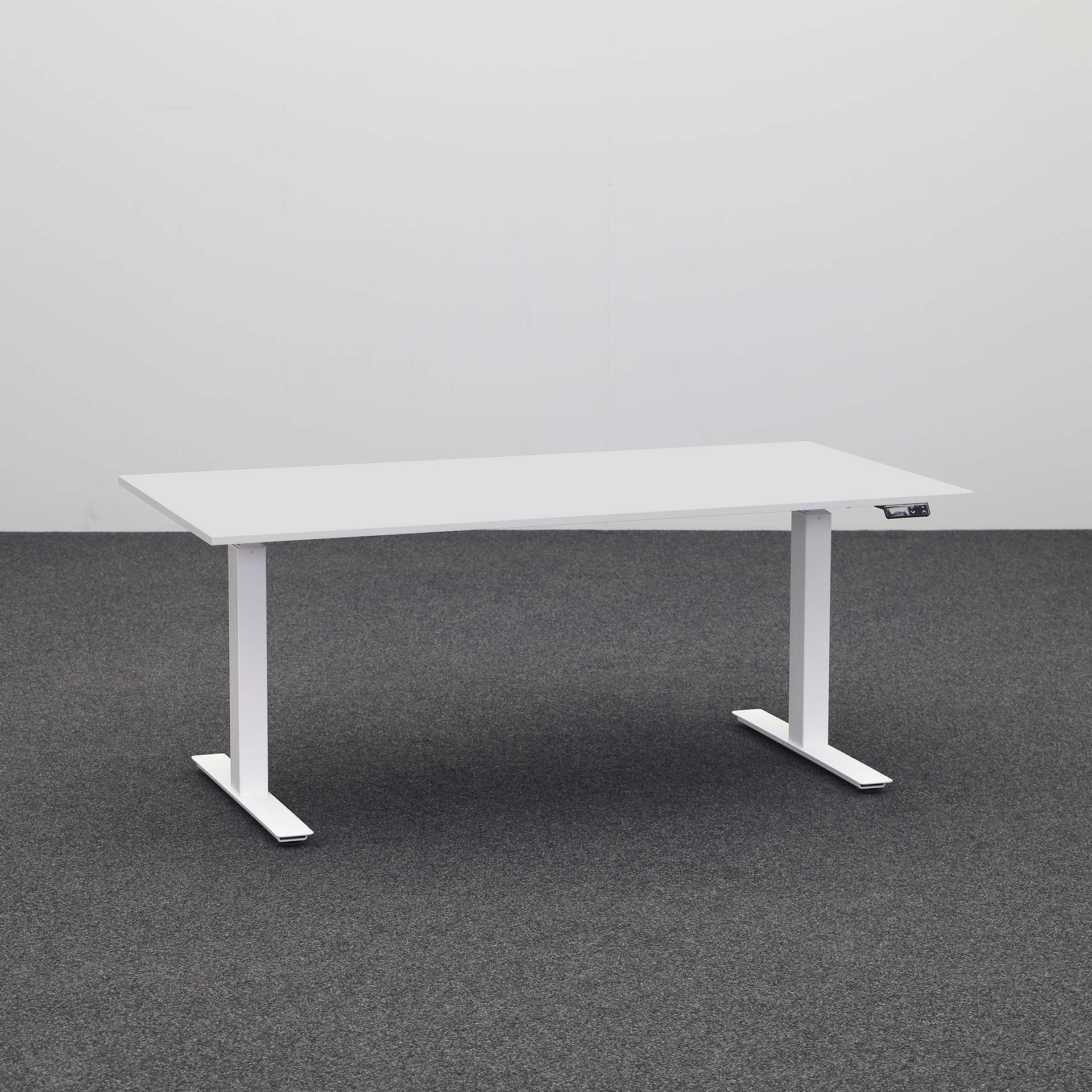 Stehpult höhenverstellbar Rol Elevate (Grau, Neu, 180x80, Weiss)
