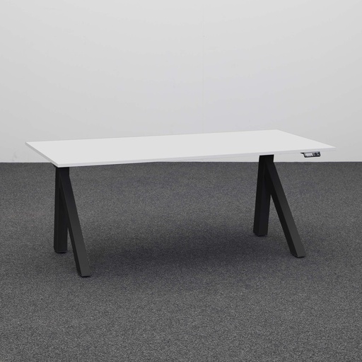 Stehpult höhenverstellbar Rol Split Dynamic (Grau, Neu, 160x80, Schwarz)