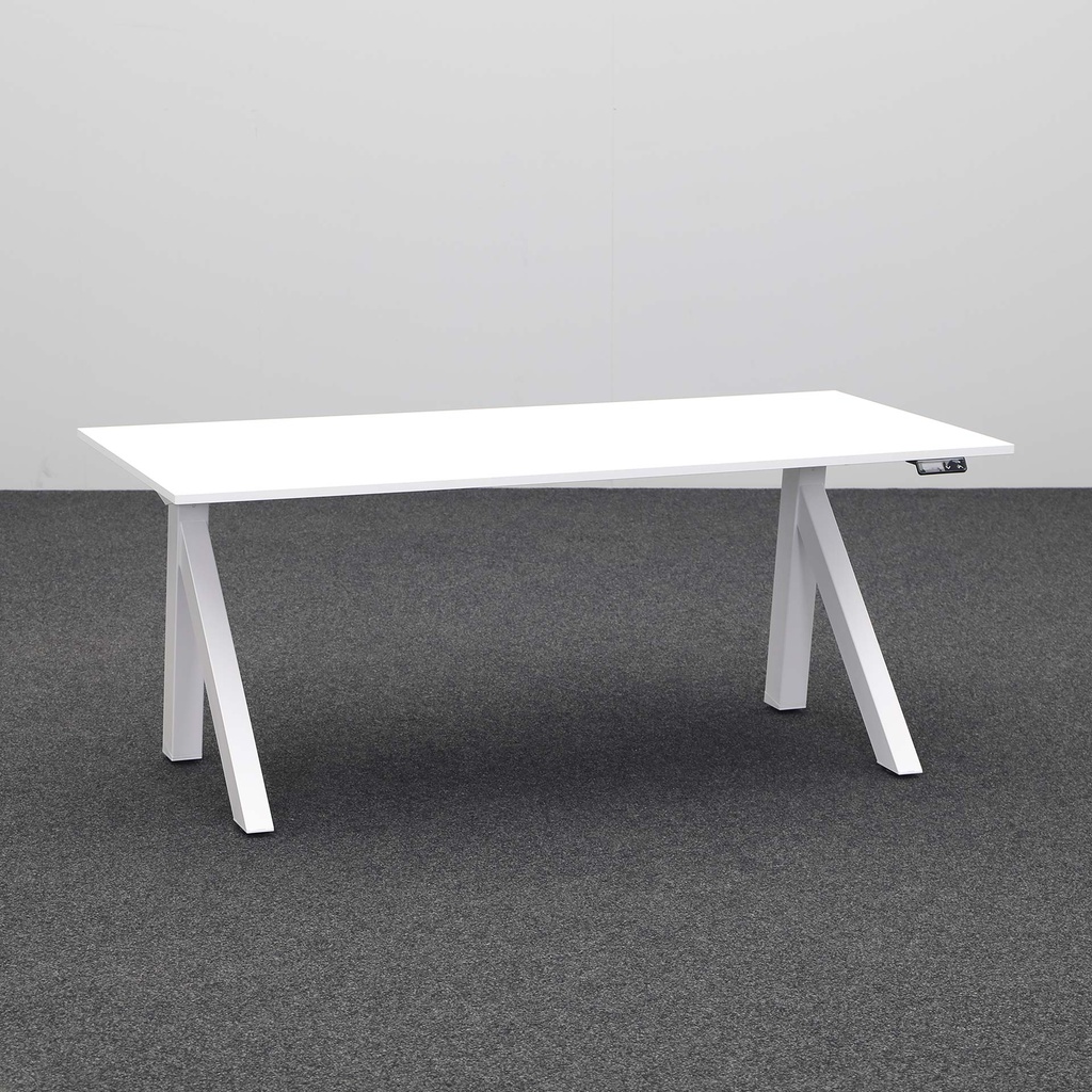 Stehpult höhenverstellbar Rol Split Dynamic (Weiss, Neu, 160x80, Weiss)