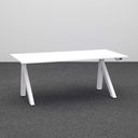 Stehpult höhenverstellbar Rol Split Dynamic (Weiss, Neu, 160x80, Weiss)