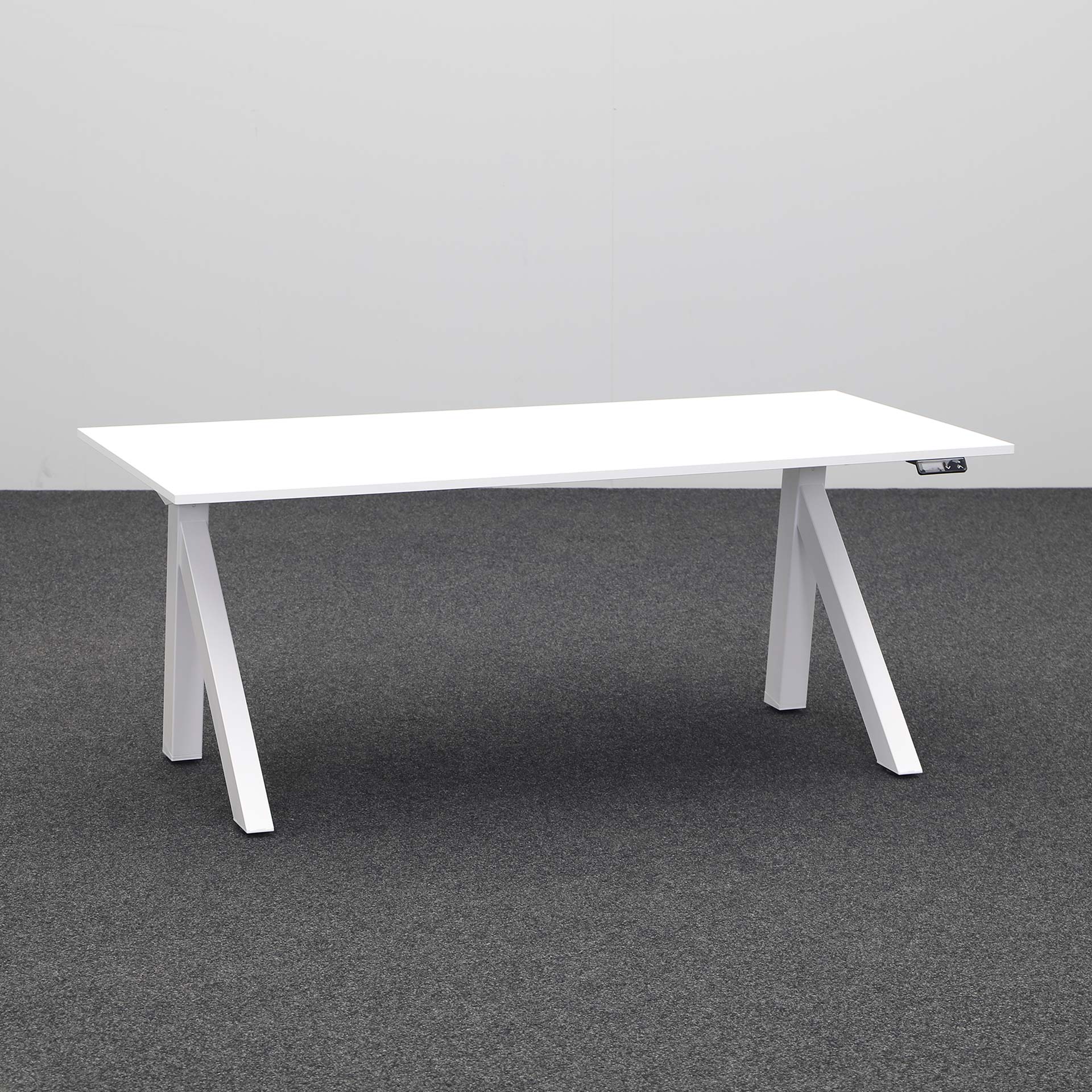 Stehpult höhenverstellbar Rol Split Dynamic (Weiss, Neu, 160x80, Weiss)