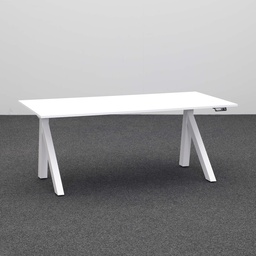 Stehpult höhenverstellbar Rol Split Dynamic (Weiss, Neu, 160x80, Weiss)