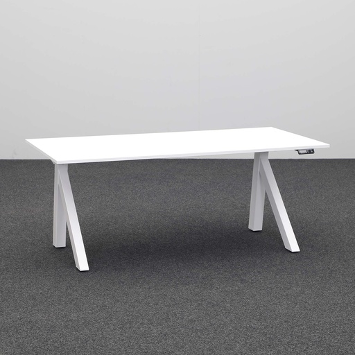 Stehpult höhenverstellbar Rol Split Dynamic (Weiss, Neu, 160x80, Weiss)