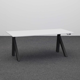 Stehpult höhenverstellbar Rol Split Dynamic (Grau, Neu, 180x80, Schwarz)