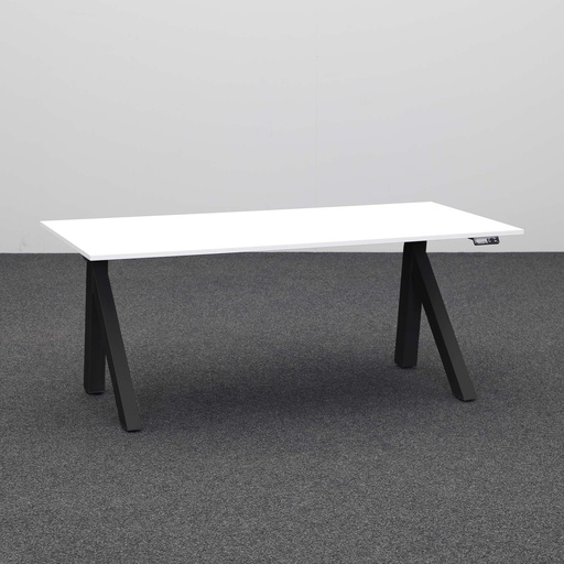 Stehpult höhenverstellbar Rol Split Dynamic (Weiss, Neu, 180x80, Schwarz)