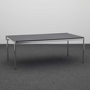 Tisch USM Haller (Starke Nutzung, Schwarz)