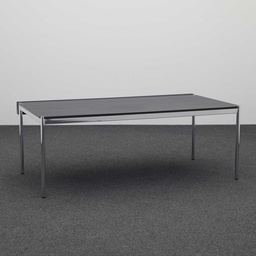 Tisch USM Haller (Starke Nutzung, Schwarz)