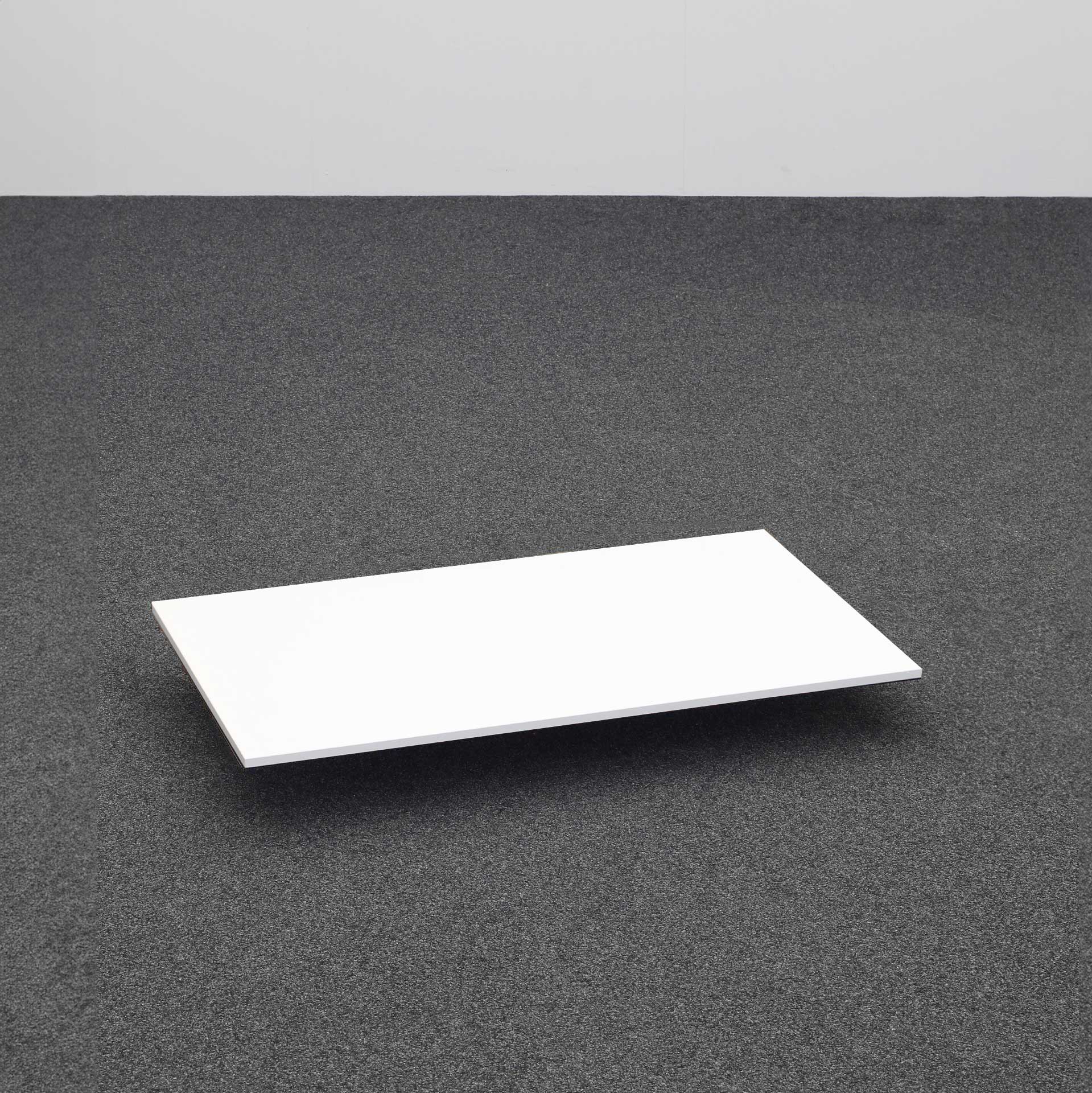 Tischplatten LAS 25 mm 140x70 cm, Lichtgrau, Neu