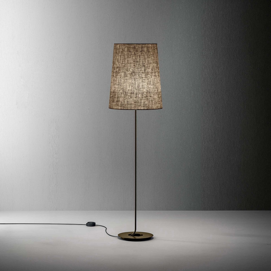 Stehlampen Quadrifoglio Grace  (Crème, Neu, Bronze)