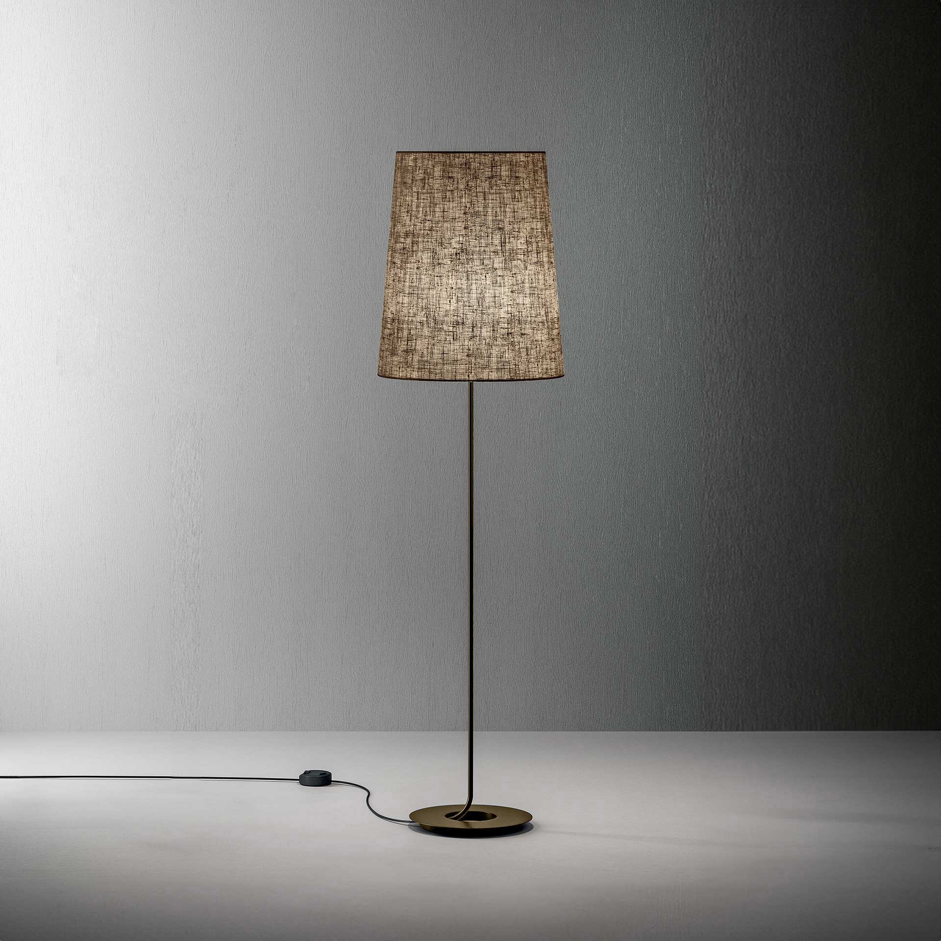 Stehlampen Quadrifoglio Grace  (Crème, Neu, Bronze)
