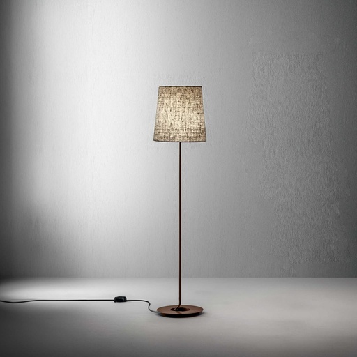 Stehlampen Quadrifoglio Grace Small (Crème, Neu, Corten)