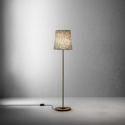 Stehlampen Quadrifoglio Grace Small (Crème, Neu, Gold)