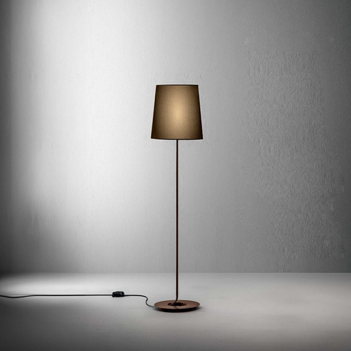 Stehlampen Quadrifoglio Grace Small (Schwarz, Neu, Corten)