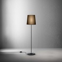 Stehlampen Quadrifoglio Grace Small (Schwarz, Neu, Schwarz)