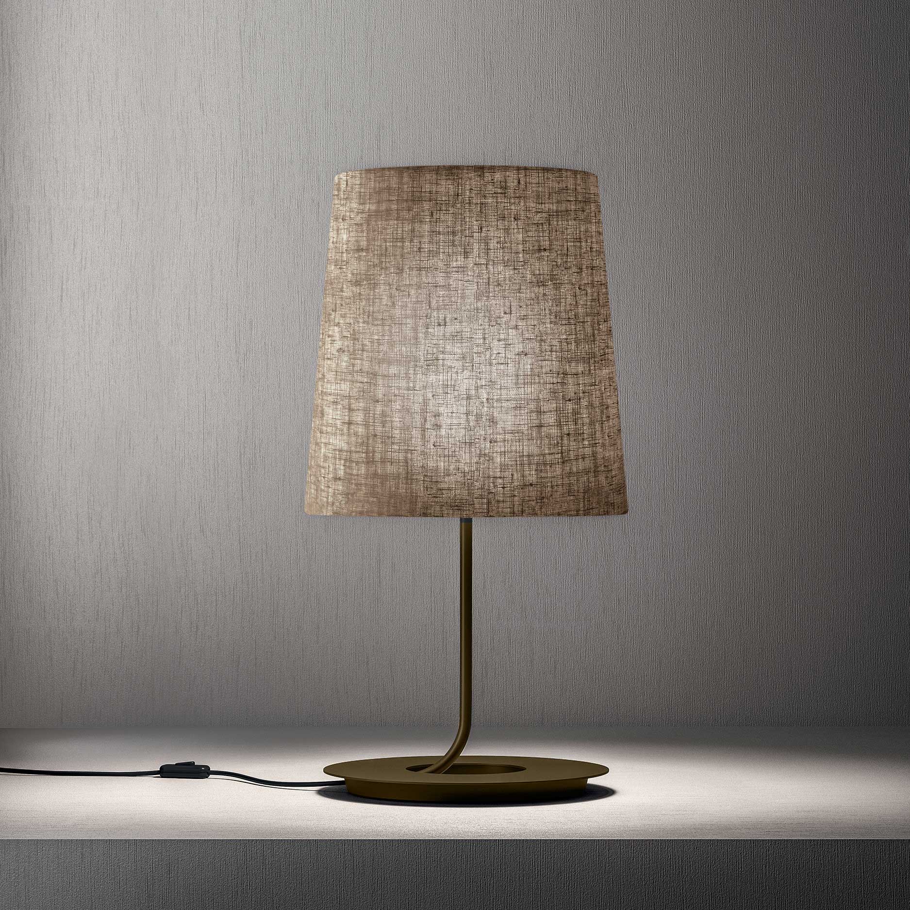 Tischlampen Quadrifoglio Grace (Crème, Neu, Bronze)