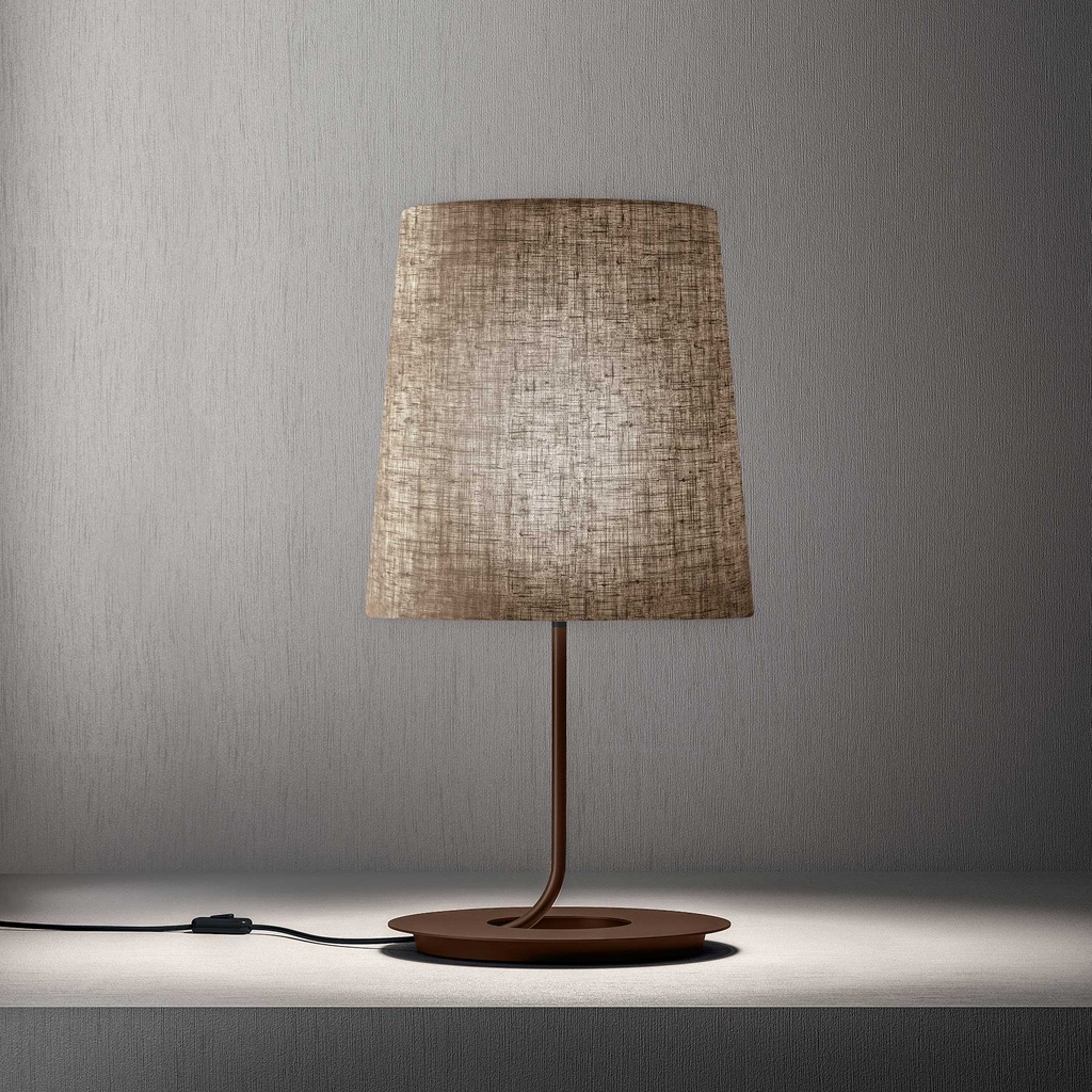 Tischlampen Quadrifoglio Grace (Crème, Neu, Corten)