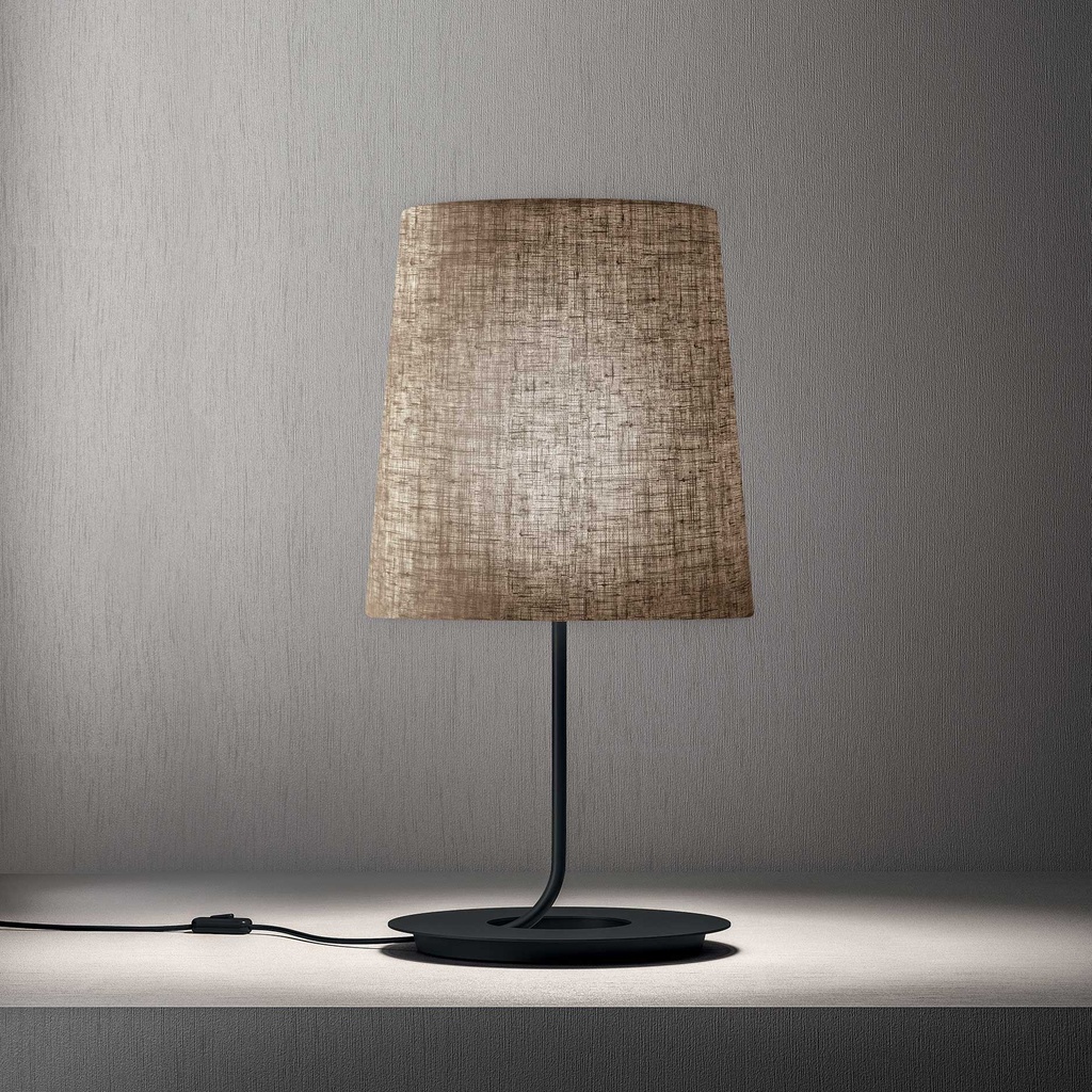 Tischlampen Quadrifoglio Grace (Crème, Neu, Schwarz)
