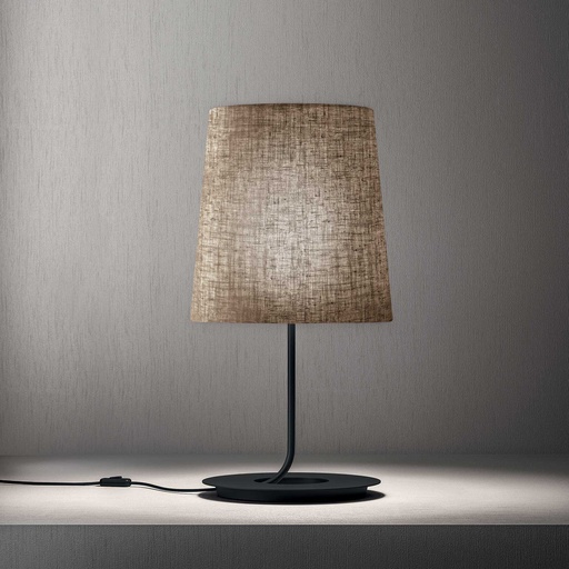 Tischlampen Quadrifoglio Grace (Crème, Neu, Schwarz)