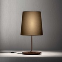 Tischlampen Quadrifoglio Grace (Schwarz, Neu, Corten)