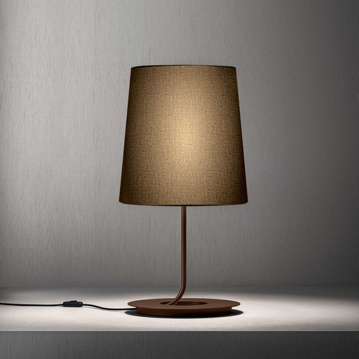 Tischlampen Quadrifoglio Grace (Schwarz, Neu, Corten)