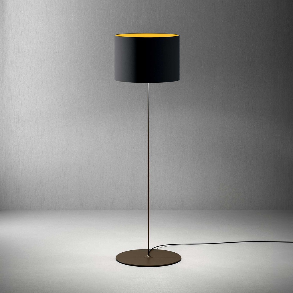 Stehlampen Quadrifoglio Half Moon (Gelb, Neu, Bronze)