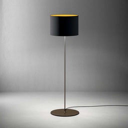 Stehlampen Quadrifoglio Half Moon (Gelb, Neu, Bronze)