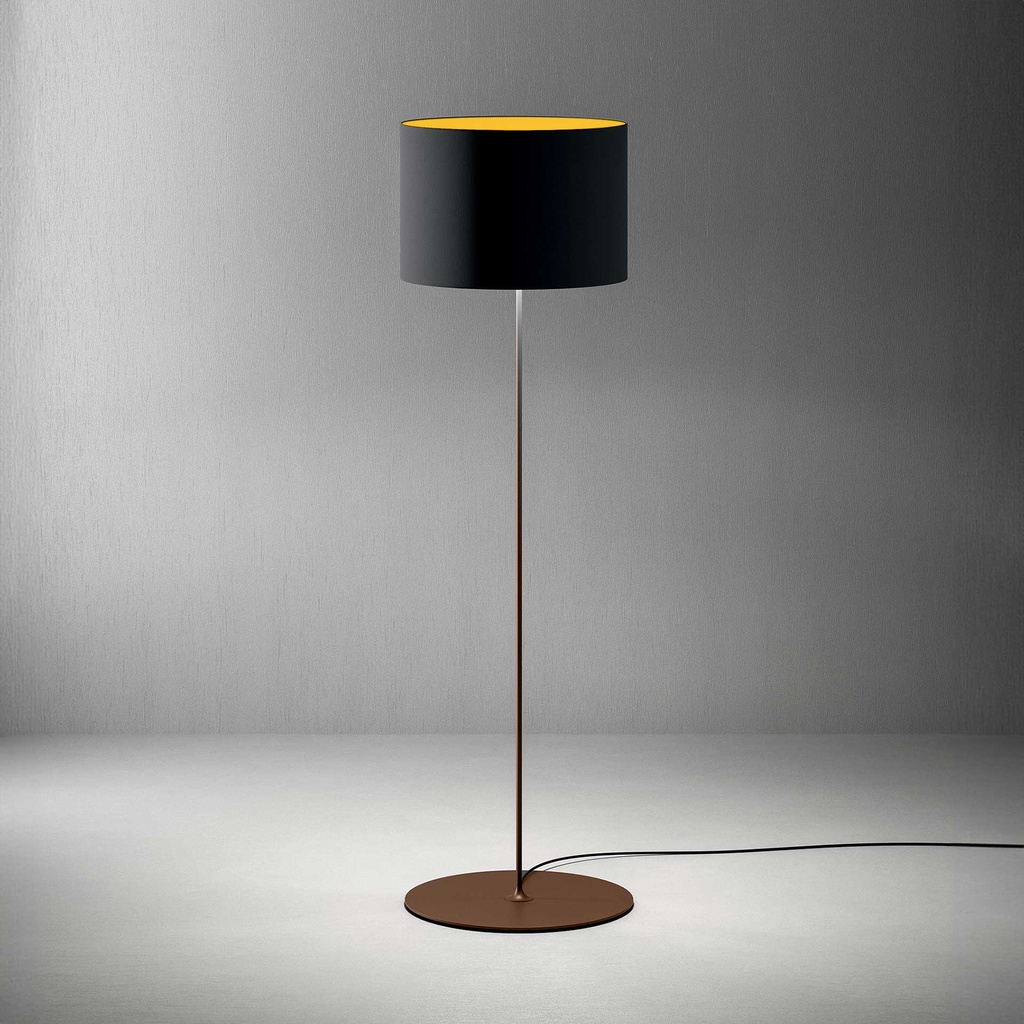 Stehlampen Quadrifoglio Half Moon (Neu, Gelb, Corten)